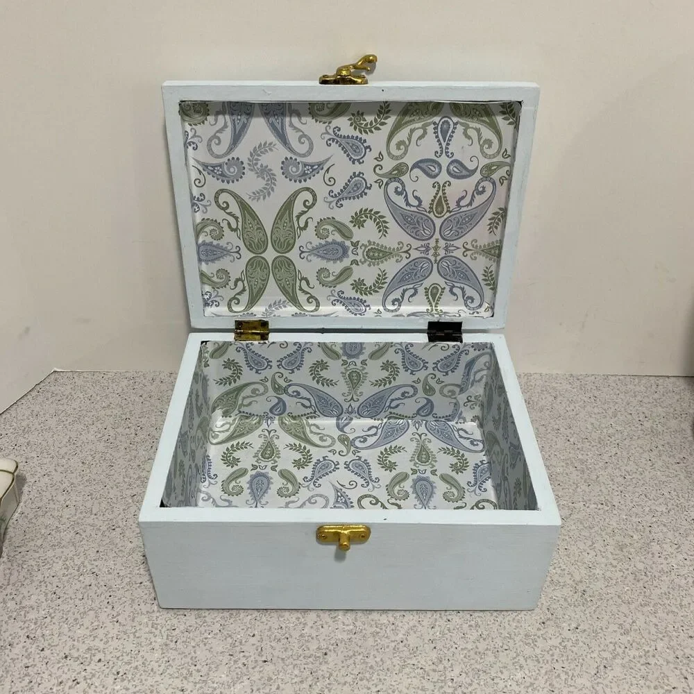 Vintage wooden box